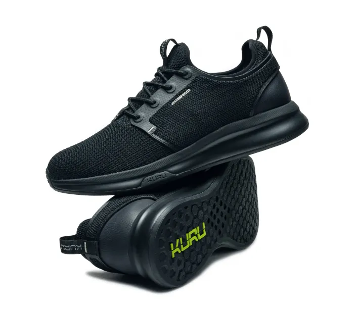 Sneakers>KURU Footwear ATOM Waterproof Jetblack