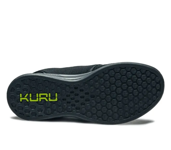 Sneakers>KURU Footwear ATOM Waterproof Jetblack