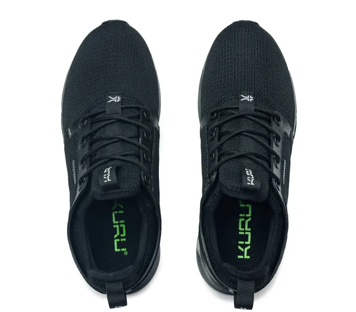 Sneakers>KURU Footwear ATOM Waterproof Jetblack