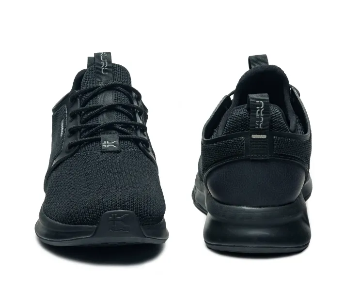 Sneakers>KURU Footwear ATOM Waterproof Jetblack