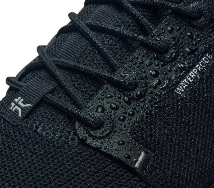 Sneakers>KURU Footwear ATOM Waterproof Jetblack