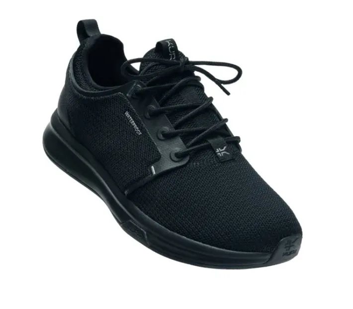 Sneakers>KURU Footwear ATOM Waterproof Jetblack