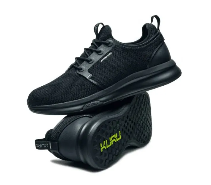 Sneakers>KURU Footwear ATOM Waterproof Jetblack