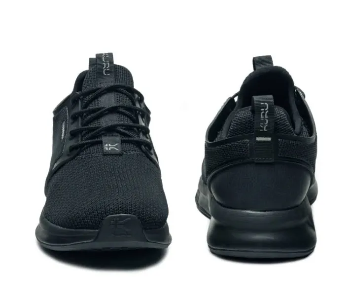 Sneakers>KURU Footwear ATOM Waterproof Jetblack