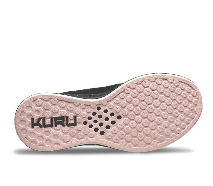 Sneakers>KURU Footwear ATOM WIDE Jetblack-mistylilac