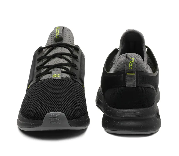 Sneakers>KURU Footwear ATOM WIDE Jetblack-citron