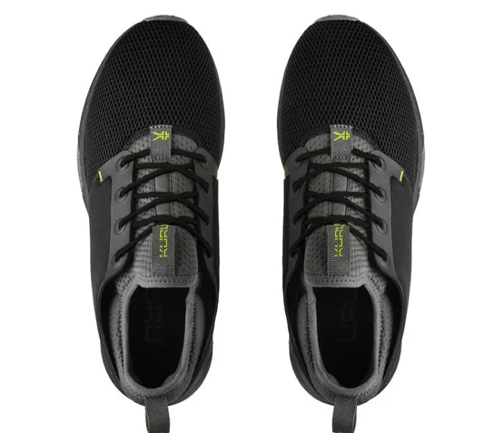 Sneakers>KURU Footwear ATOM WIDE Jetblack-citron