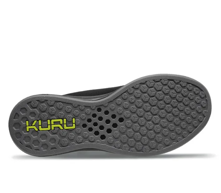 Sneakers>KURU Footwear ATOM WIDE Jetblack-citron
