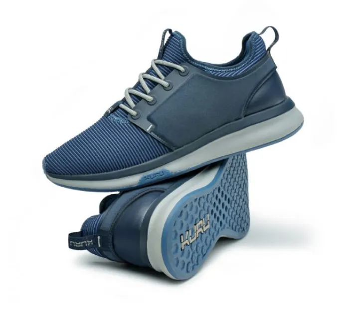 Sneakers>KURU Footwear ATOM WIDE Midnightblue-stormgray