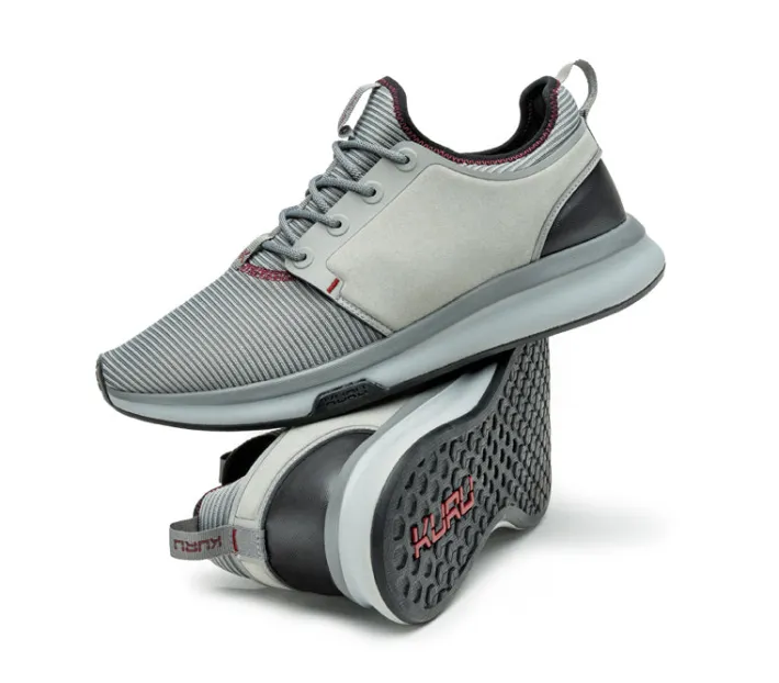 Sneakers>KURU Footwear ATOM WIDE Stormgray-black