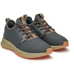 Sneakers>KURU Footwear ATOM WIDE Smokegray-paleorange