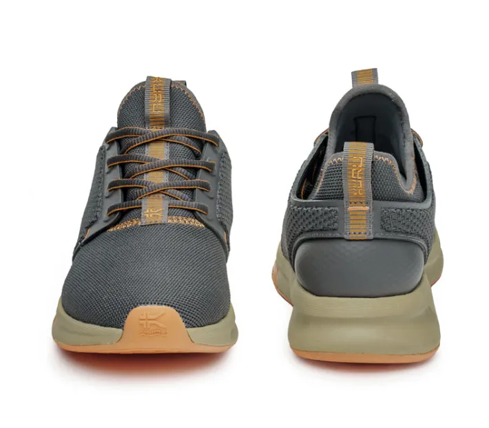 Sneakers>KURU Footwear ATOM WIDE Smokegray-paleorange