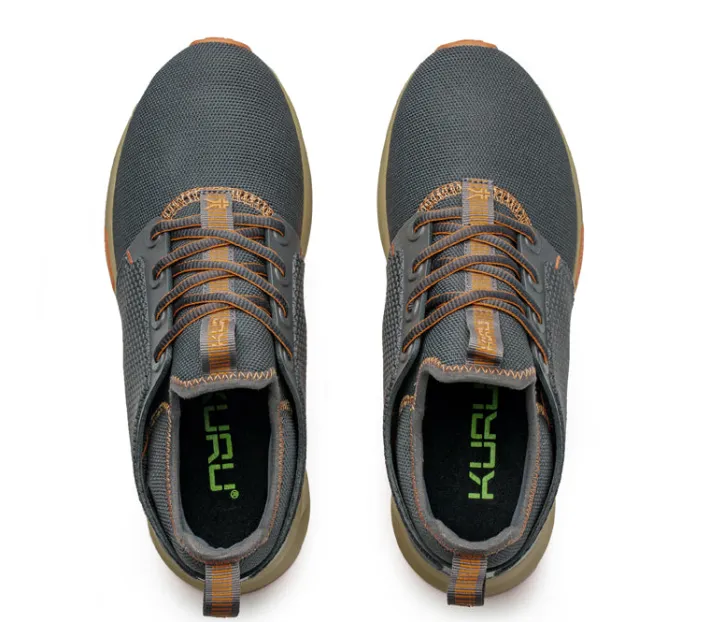 Sneakers>KURU Footwear ATOM WIDE Smokegray-paleorange