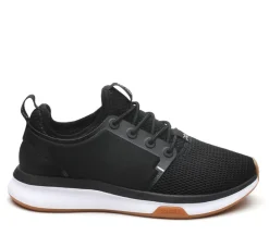 Sneakers>KURU Footwear ATOM WIDE Jetblack-white-gum