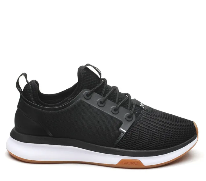 Sneakers>KURU Footwear ATOM WIDE Jetblack-white-gum