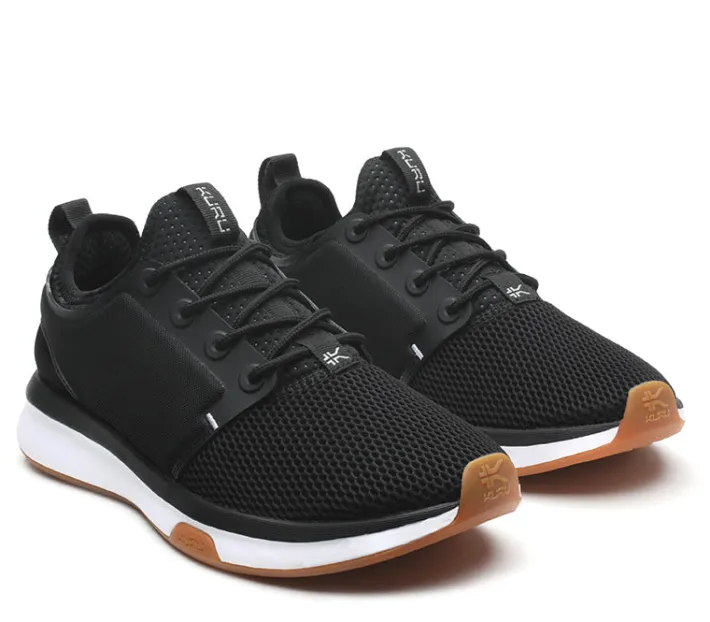 Sneakers>KURU Footwear ATOM WIDE Jetblack-white-gum