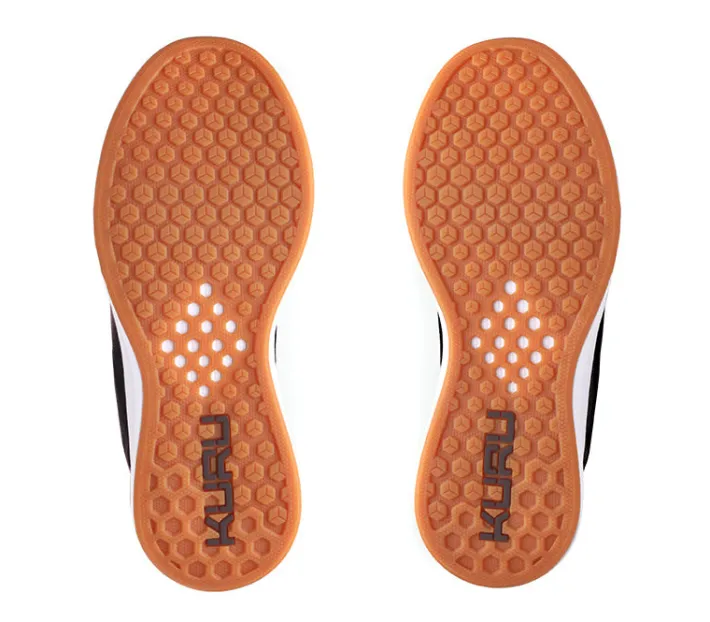 Sneakers>KURU Footwear ATOM WIDE Jetblack-white-gum