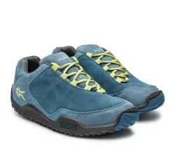 Sneakers>KURU Footwear CHICANE Mineralblue-palelime