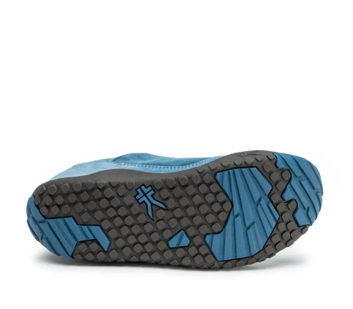 Sneakers>KURU Footwear CHICANE Mineralblue-palelime