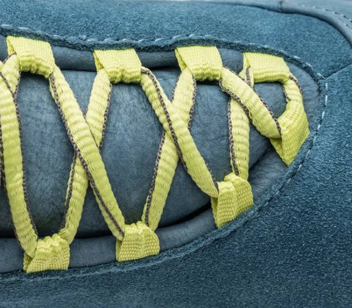 Sneakers>KURU Footwear CHICANE Mineralblue-palelime