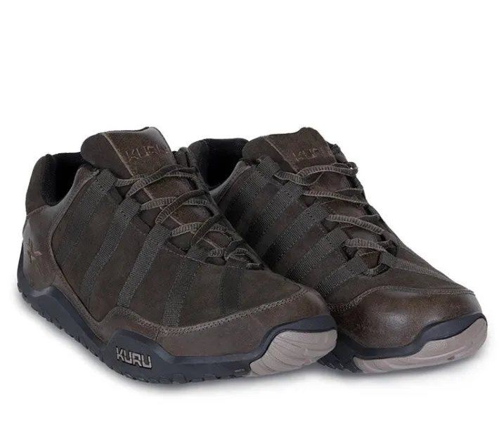 Sneakers>KURU Footwear CHICANE Woodstockbrown-black