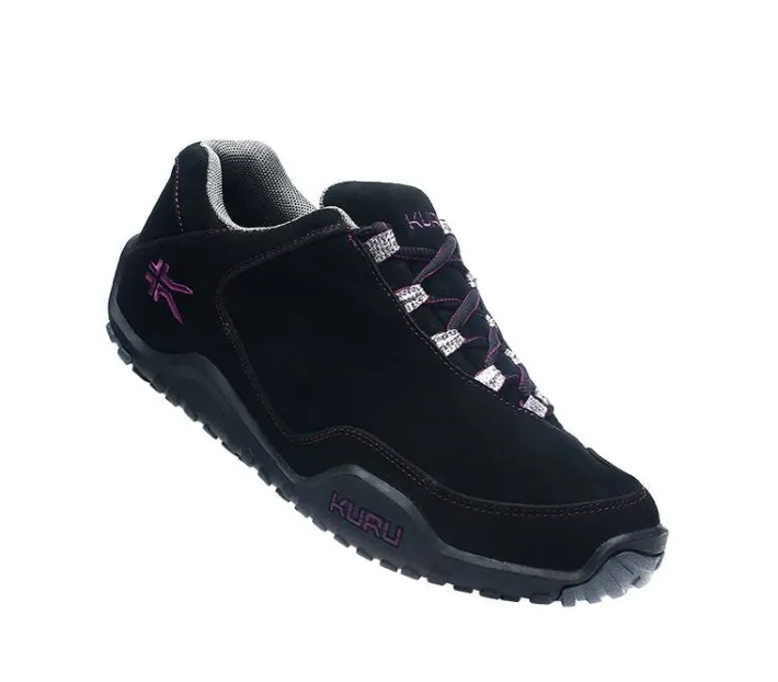 Sneakers>KURU Footwear CHICANE Jetblack-boysenberry