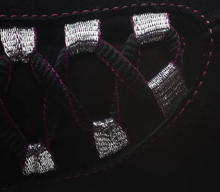 Sneakers>KURU Footwear CHICANE Jetblack-boysenberry