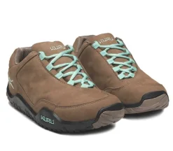 Sneakers>KURU Footwear CHICANE Warmstone-jetblack-mintgreen