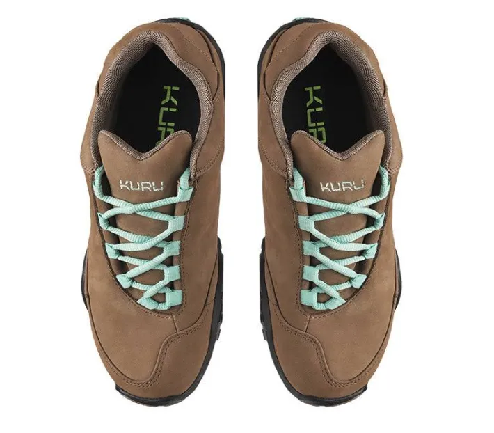 Sneakers>KURU Footwear CHICANE Warmstone-jetblack-mintgreen