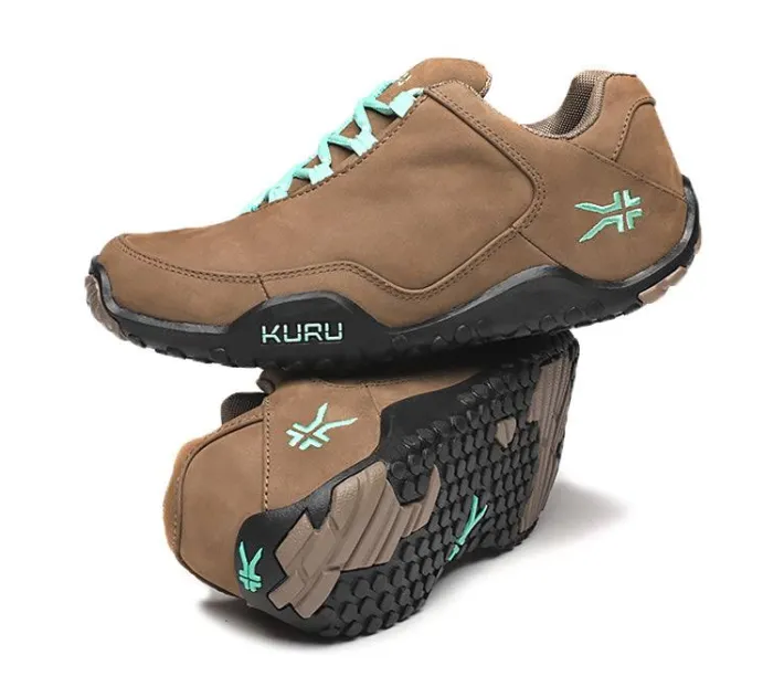 Sneakers>KURU Footwear CHICANE Warmstone-jetblack-mintgreen