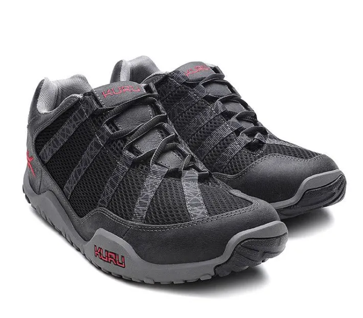 Sneakers>KURU Footwear CHICANE Jetblack-cardinalred
