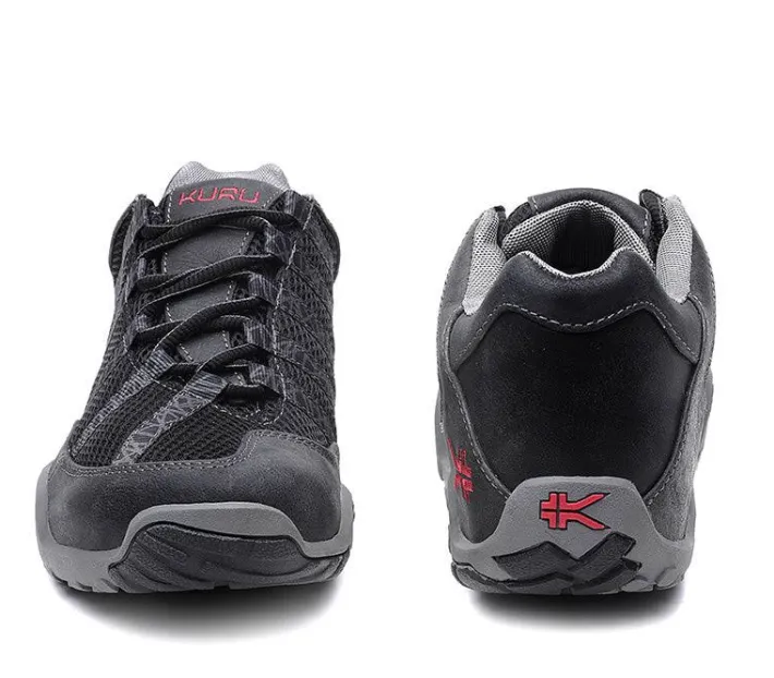 Sneakers>KURU Footwear CHICANE Jetblack-cardinalred