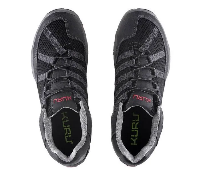 Sneakers>KURU Footwear CHICANE Jetblack-cardinalred