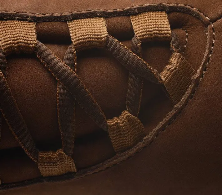 Sneakers>KURU Footwear CHICANE Mustangbrown-mochabrown