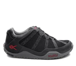 Sneakers>KURU Footwear CHICANE WIDE Jetblack-cardinalred