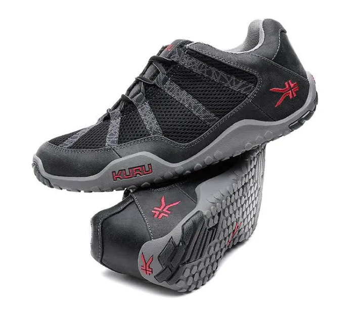 Sneakers>KURU Footwear CHICANE WIDE Jetblack-cardinalred