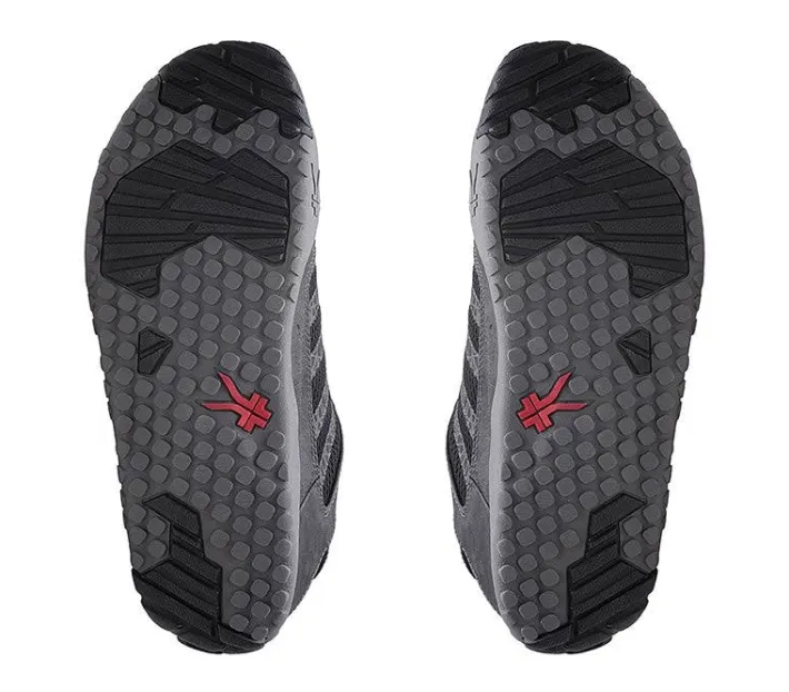 Sneakers>KURU Footwear CHICANE WIDE Jetblack-cardinalred