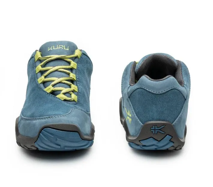 Sneakers>KURU Footwear CHICANE WIDE Mineralblue-palelime