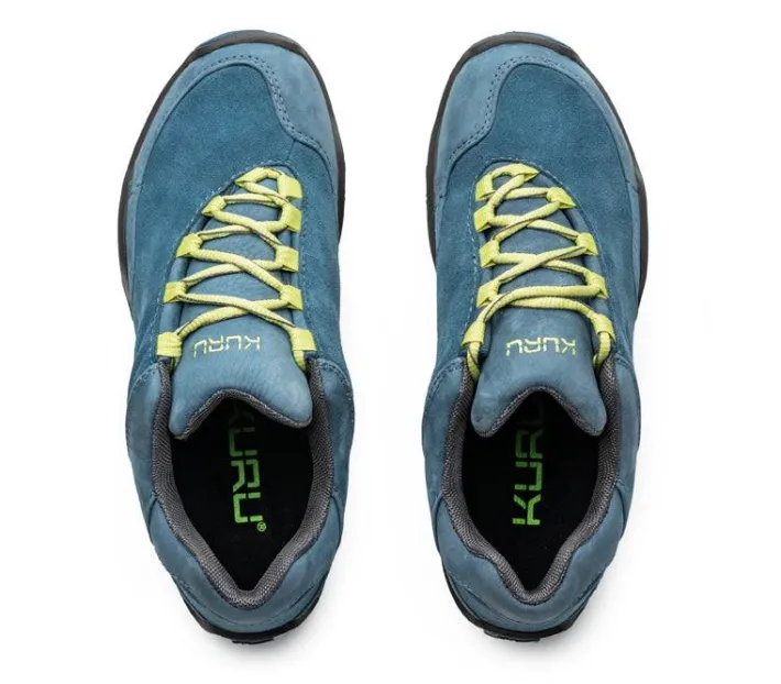 Sneakers>KURU Footwear CHICANE WIDE Mineralblue-palelime