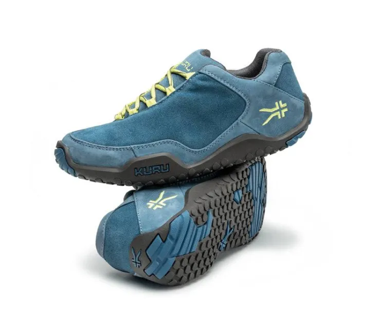 Sneakers>KURU Footwear CHICANE WIDE Mineralblue-palelime