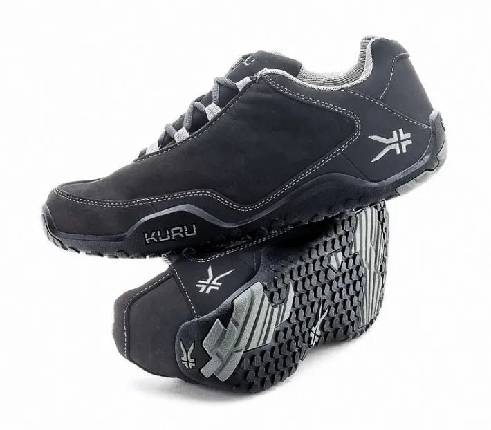 Sneakers>KURU Footwear CHICANE WIDE Smokestackblack