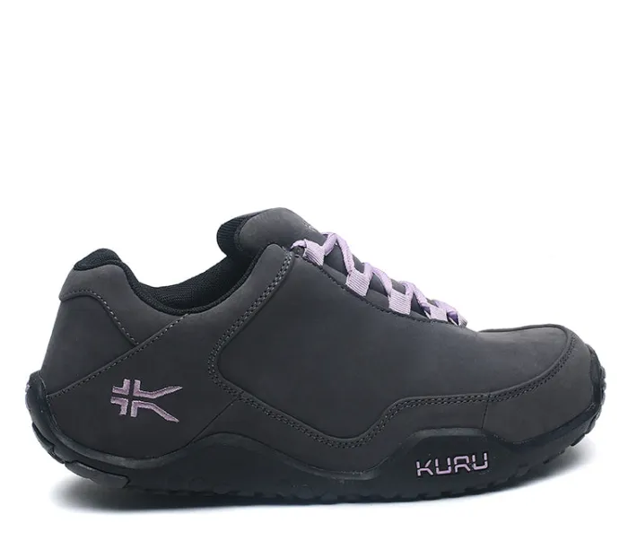 Sneakers>KURU Footwear CHICANE WIDE Smokegray-jetblack-violet