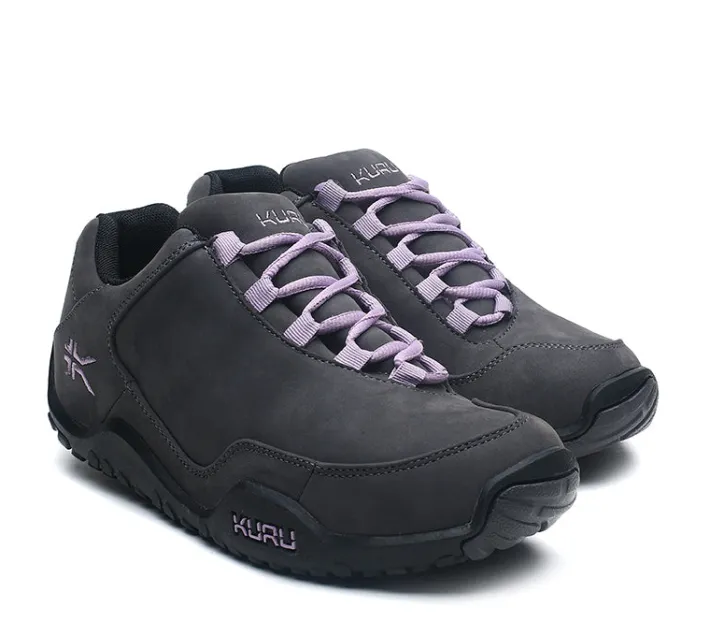 Sneakers>KURU Footwear CHICANE WIDE Smokegray-jetblack-violet