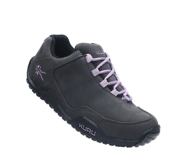 Sneakers>KURU Footwear CHICANE WIDE Smokegray-jetblack-violet