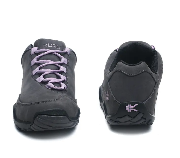 Sneakers>KURU Footwear CHICANE WIDE Smokegray-jetblack-violet
