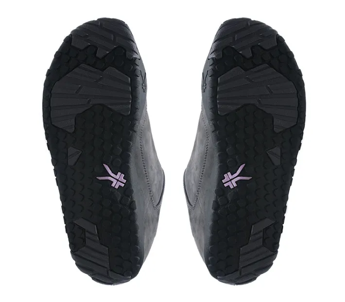 Sneakers>KURU Footwear CHICANE WIDE Smokegray-jetblack-violet