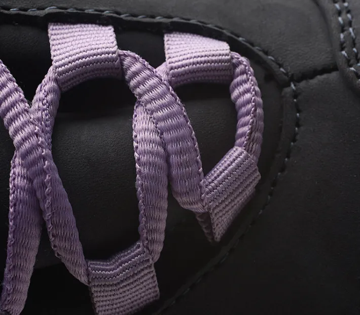 Sneakers>KURU Footwear CHICANE WIDE Smokegray-jetblack-violet