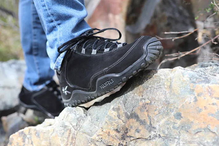 Sneakers>KURU Footwear CHICANE WIDE Smokegray-jetblack-violet
