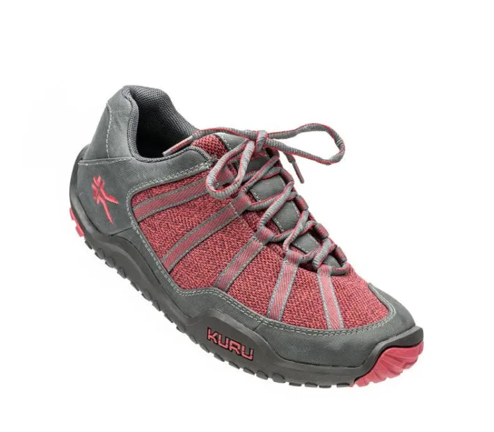 Sneakers>KURU Footwear CHICANE WIDE Slategray-rosepink