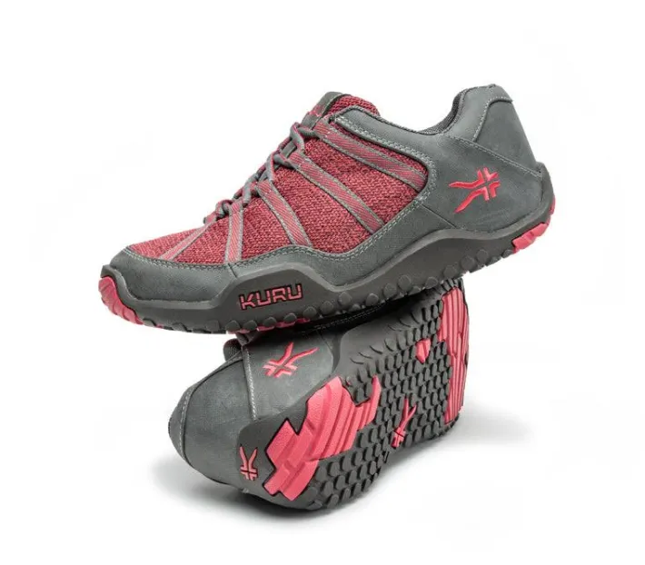 Sneakers>KURU Footwear CHICANE WIDE Slategray-rosepink